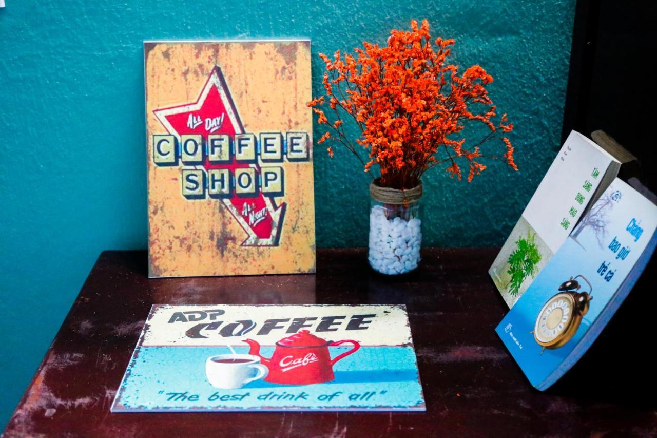 Adp Homestay & Coffee Донгхой Экстерьер фото