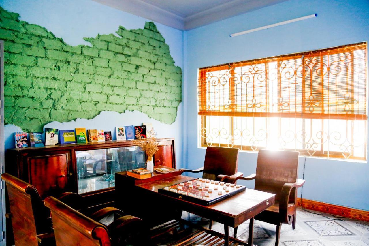 Adp Homestay & Coffee Донгхой Экстерьер фото