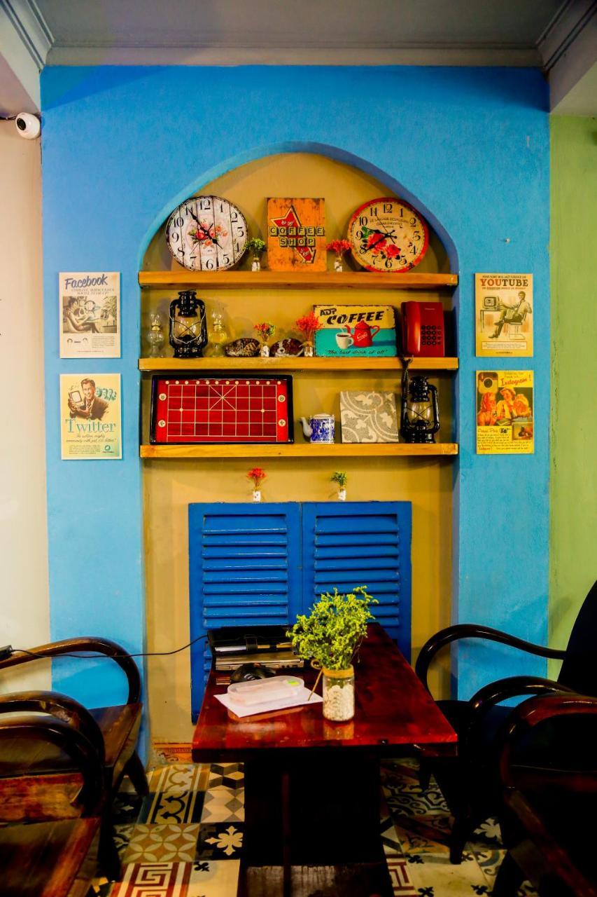 Adp Homestay & Coffee Донгхой Экстерьер фото