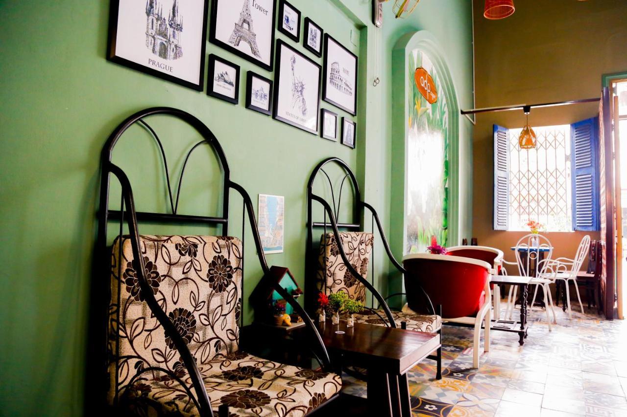 Adp Homestay & Coffee Донгхой Экстерьер фото