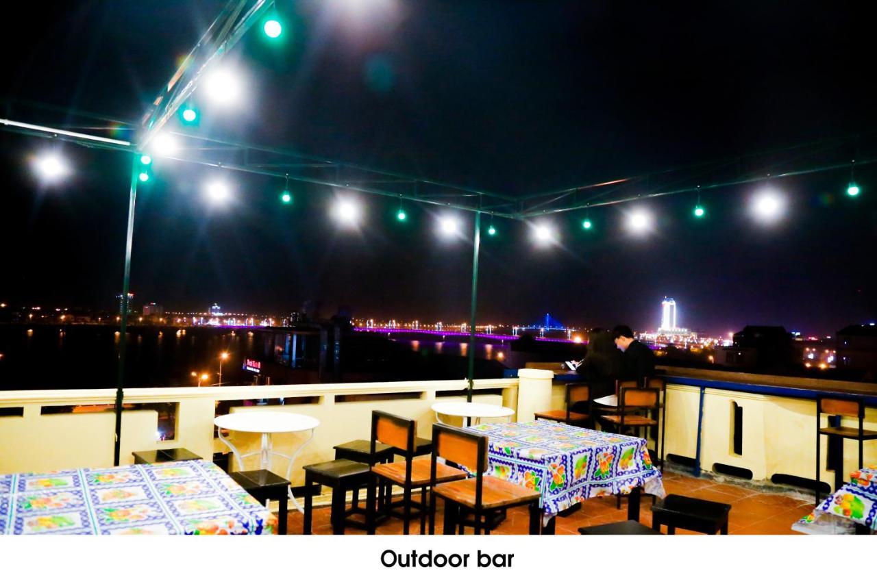 Adp Homestay & Coffee Донгхой Экстерьер фото